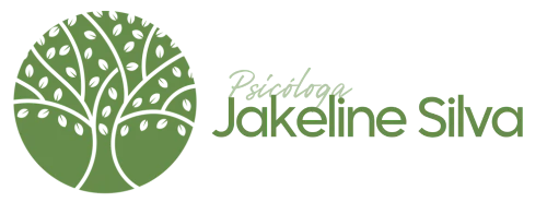 Logotipo psicóloga Jakeline Silva em Curitiba - logo verde