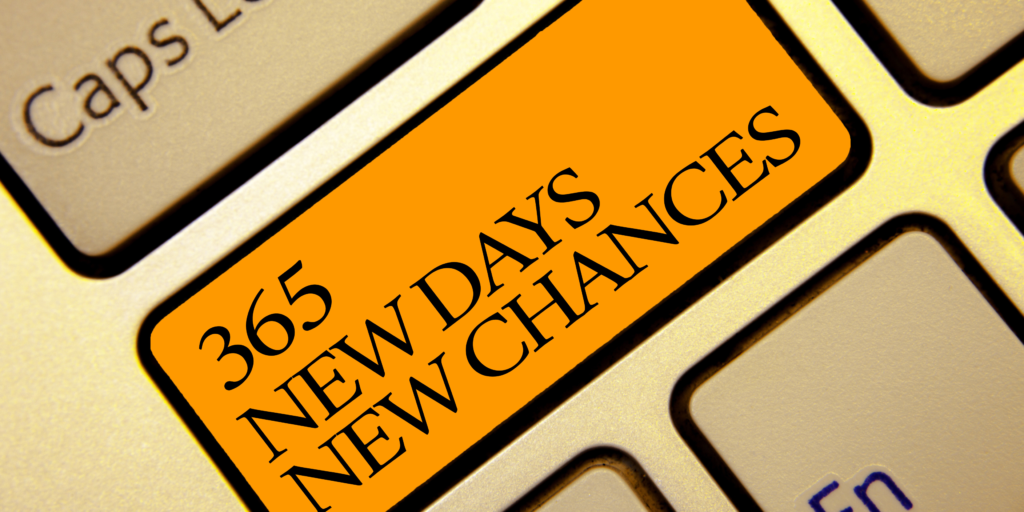 Ano Novo: 365 Novas Oportunidades